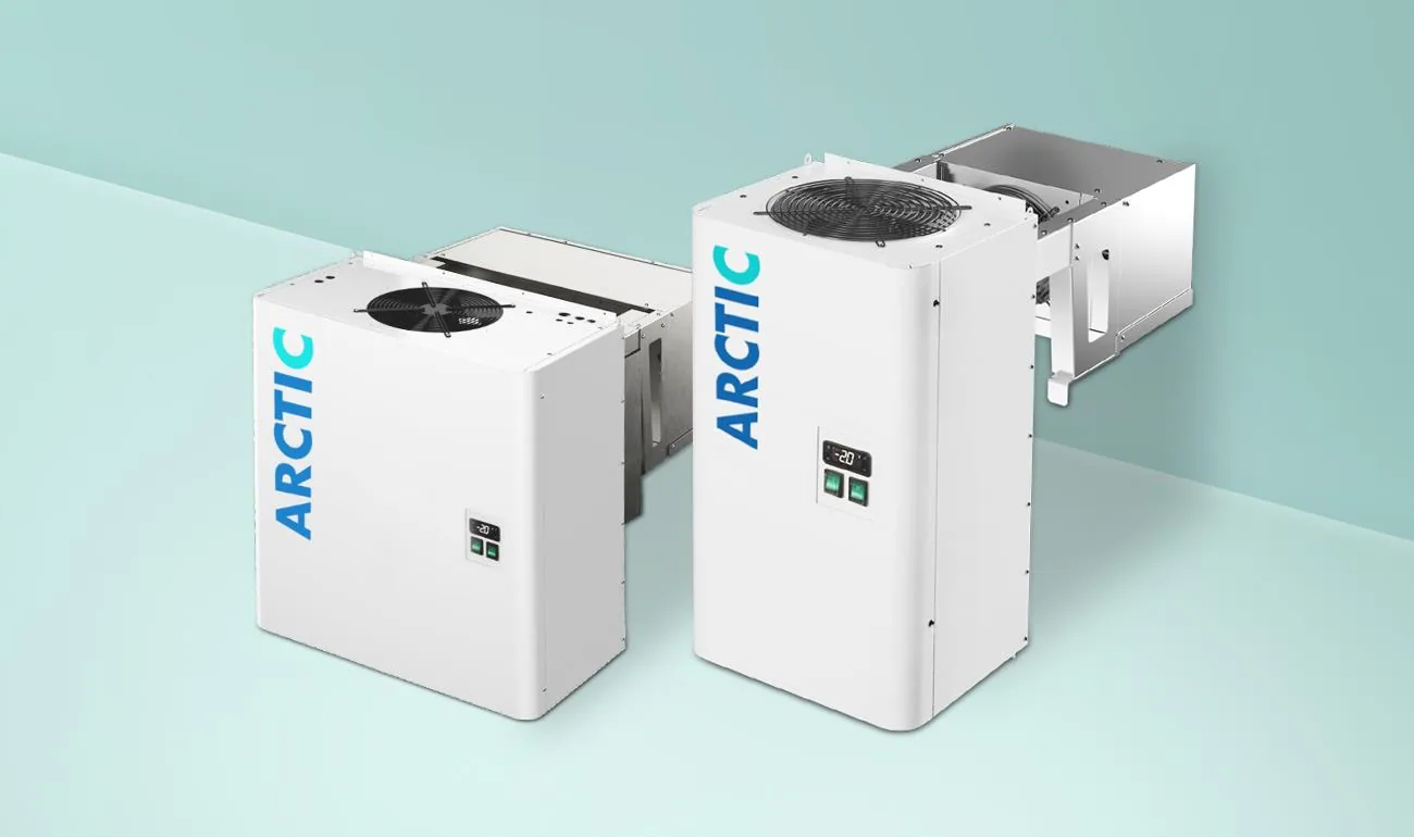 Arctic Monoblock Kälteaggregat für Kühlzellen
