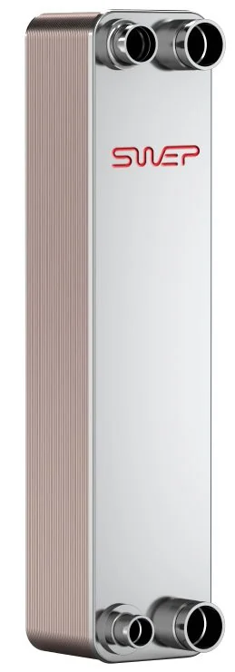 Plattenwärmetauscher SWEP V80