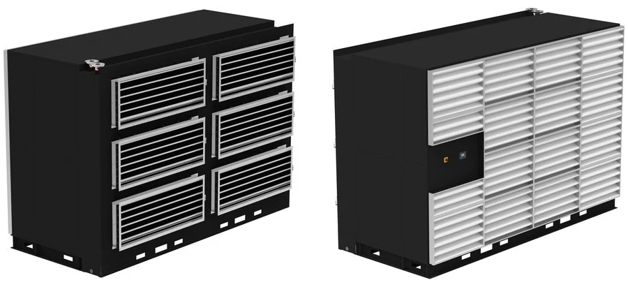 Präzisionsklimagerät Tecnair W-CW